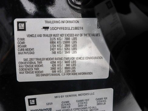 Used 2020 Chevrolet Silverado 1500 LT Trail Boss image 31