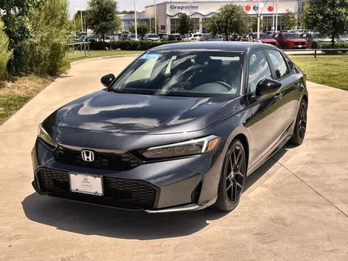 Certified 2026 Honda Civic Sport image 2