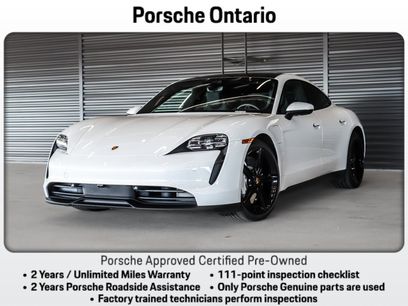 Used 2022 Porsche Taycan