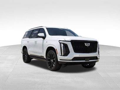 New 2026 Cadillac Escalade Platinum Sport w/ LPO, ONYX Package