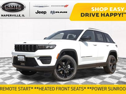 New 2025 Jeep Grand Cherokee Altitude