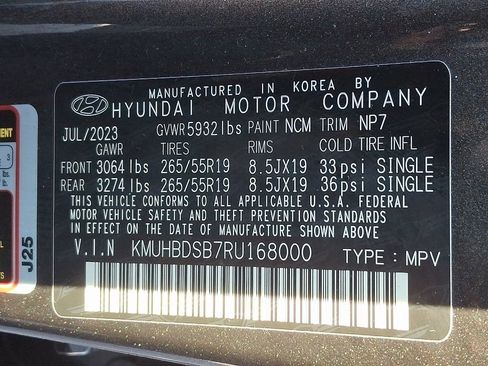 Used 2024 Genesis GV80 2.5T image 20