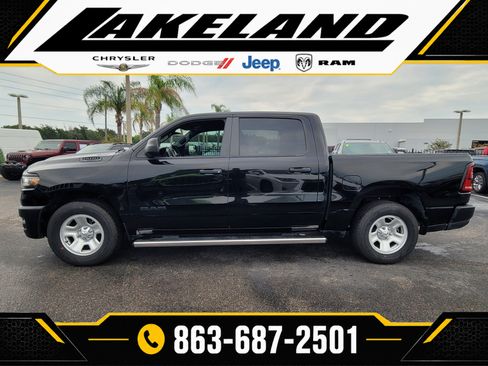 Used 2025 RAM 1500 Tradesman RWD image 7