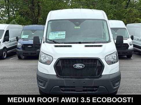 New 2026 Ford Transit 250 148 Medium Roof Extended AWD image 6