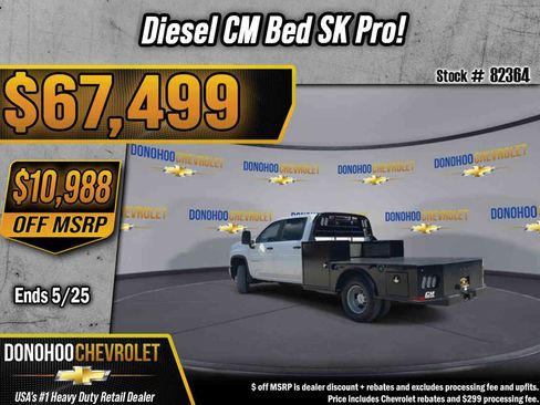New 2026 Chevrolet Silverado 3500 W/T w/ WT Convenience Package AWD/4WD image 1