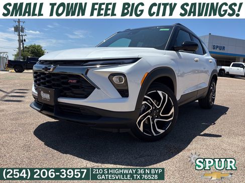 New 2026 Chevrolet TrailBlazer RS w/ Driver Confidence Package FWD image 1