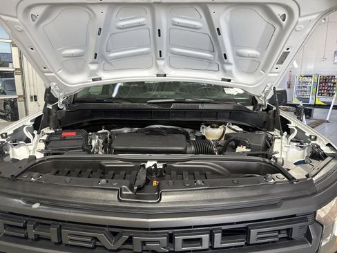 Used 2025 Chevrolet Silverado 1500 W/T RWD image 28