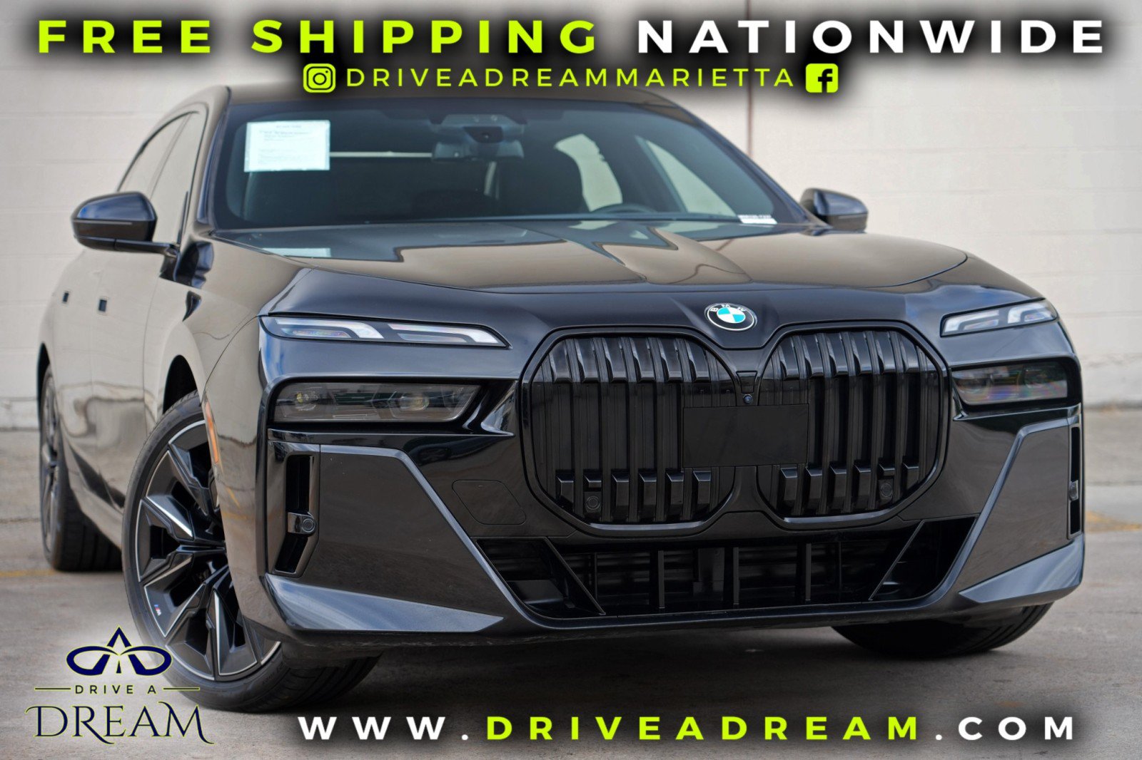 Used 2023 BMW 740i RWD image 2
