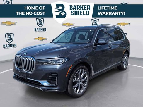 Used 2020 BMW X7 xDrive40i w/ Cold Weather Package AWD/4WD image 1