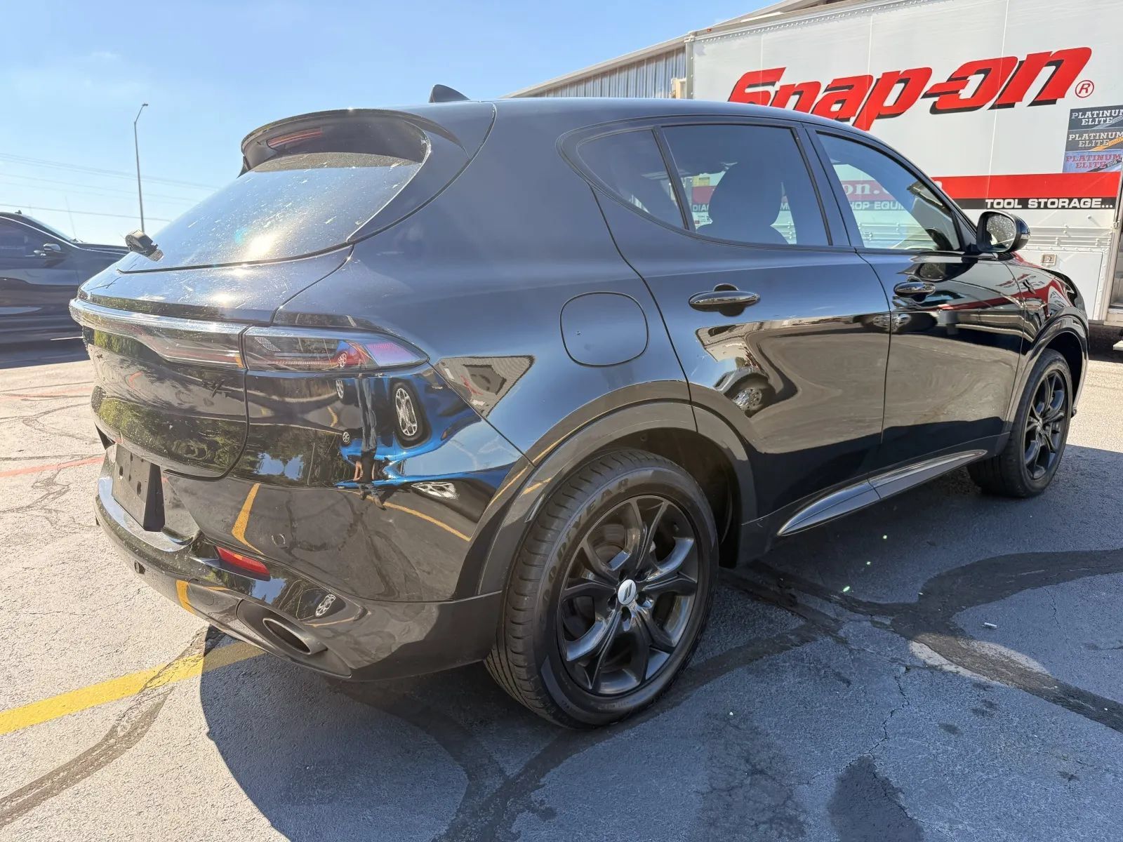 Used 2024 Dodge Hornet R/T w/ R/T Blacktop Package AWD/4WD image 4