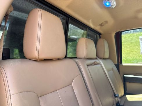 Used 2015 Ford F350 Lariat w/ Lariat Interior Package AWD/4WD image 27