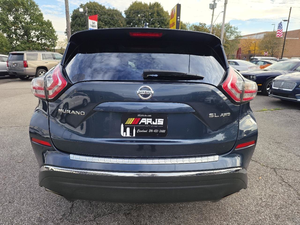 Used 2017 Nissan Murano SL w/ SL Technology Package AWD/4WD image 6