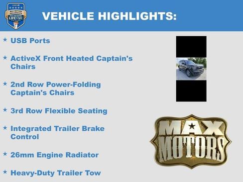 Used 2025 Ford Expedition Active AWD/4WD image 16