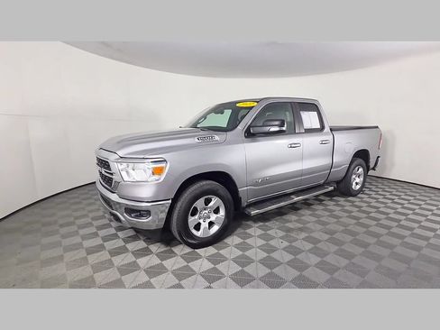 Used 2022 RAM 1500 Big Horn w/ Trailer Tow Group (B) RWD image 50