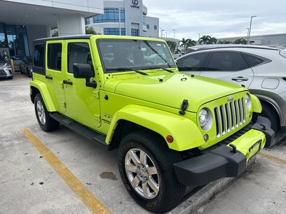 Used 2017 Jeep Wrangler Unlimited Sahara w/ Connectivity Group