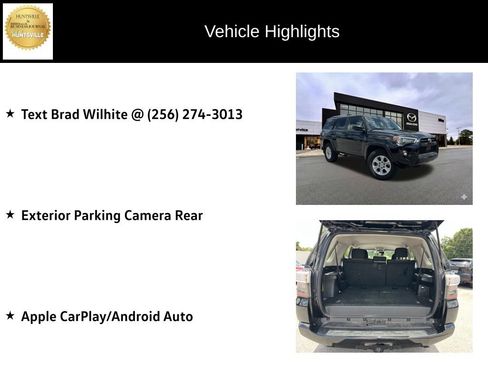 Used 2022 Toyota 4Runner SR5 RWD image 6