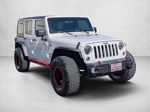 Used 2013 Jeep Wrangler Unlimited Sport w/ Connectivity Group image 3