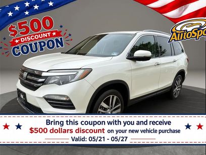 Used 2017 Honda Pilot Touring