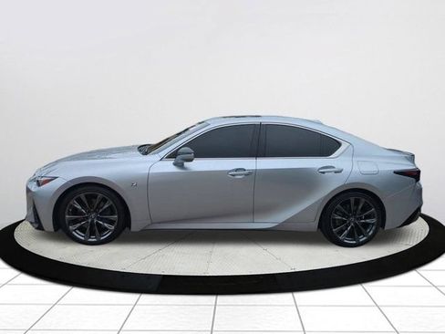 Used 2022 Lexus IS 350 F Sport w/ Navigation Package RWD image 7