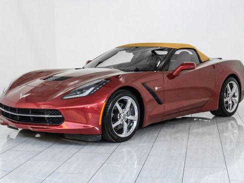 Used 2014 Chevrolet Corvette Stingray Convertible w/ 2LT Preferred Equipment Group image 4