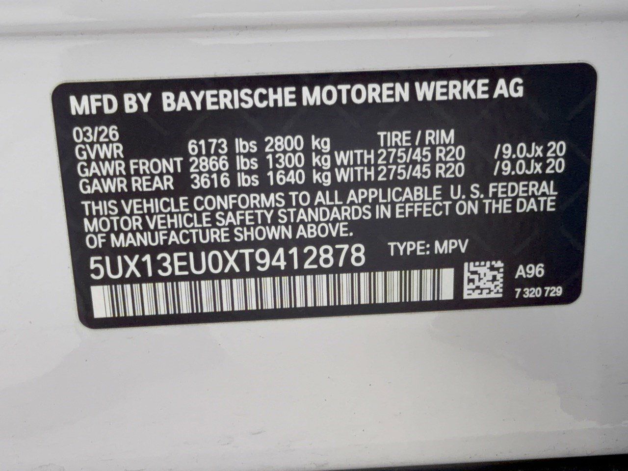 Used 2026 BMW X5 sDrive40i RWD image 31