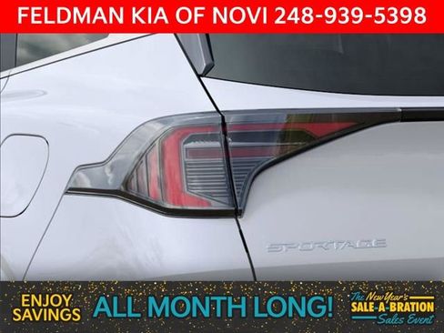 New 2026 Kia Sportage EX image 11