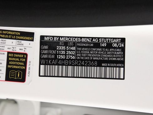 Certified 2025 Mercedes-Benz C 300 4MATIC Sedan image 26