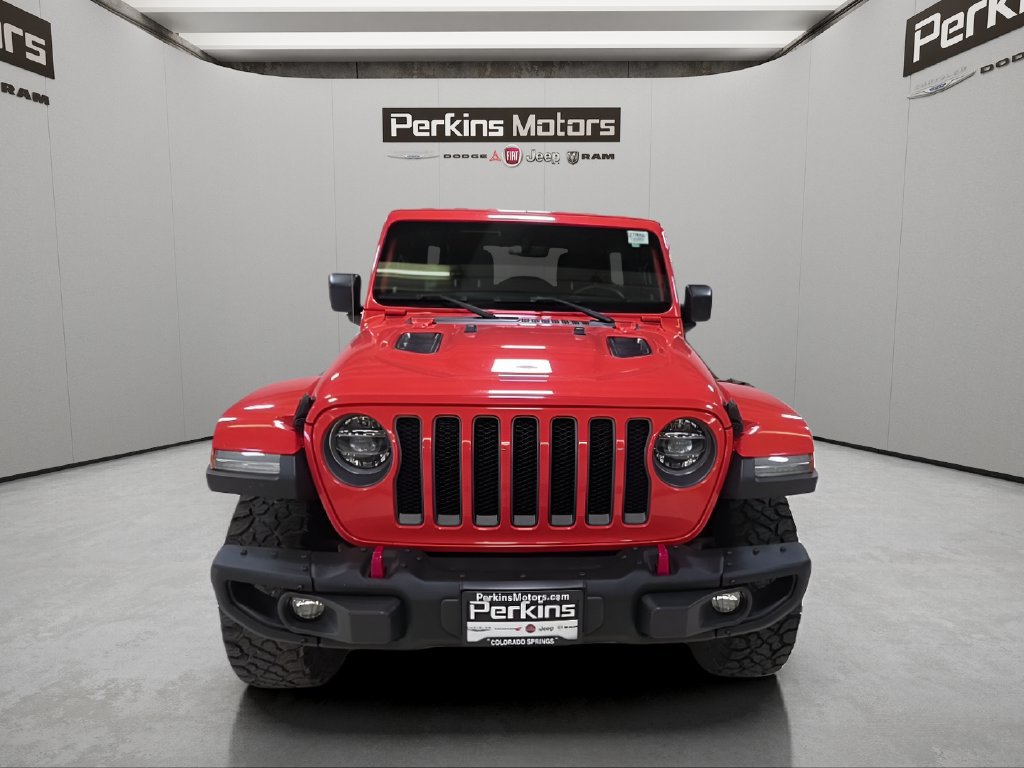 Used 2018 Jeep Wrangler Unlimited Rubicon w/ Dual Top Group AWD/4WD image 9