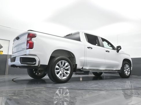 Used 2022 Chevrolet Silverado 1500 Custom RWD image 54
