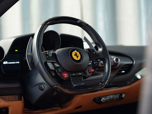 Used 2021 Ferrari F8 Tributo Tributo Coupe 2D image 9