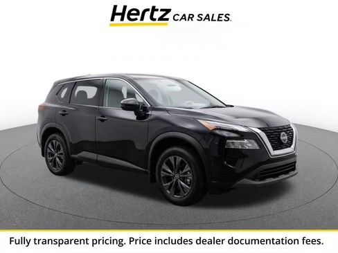 Used 2025 Nissan Rogue SV FWD image 1