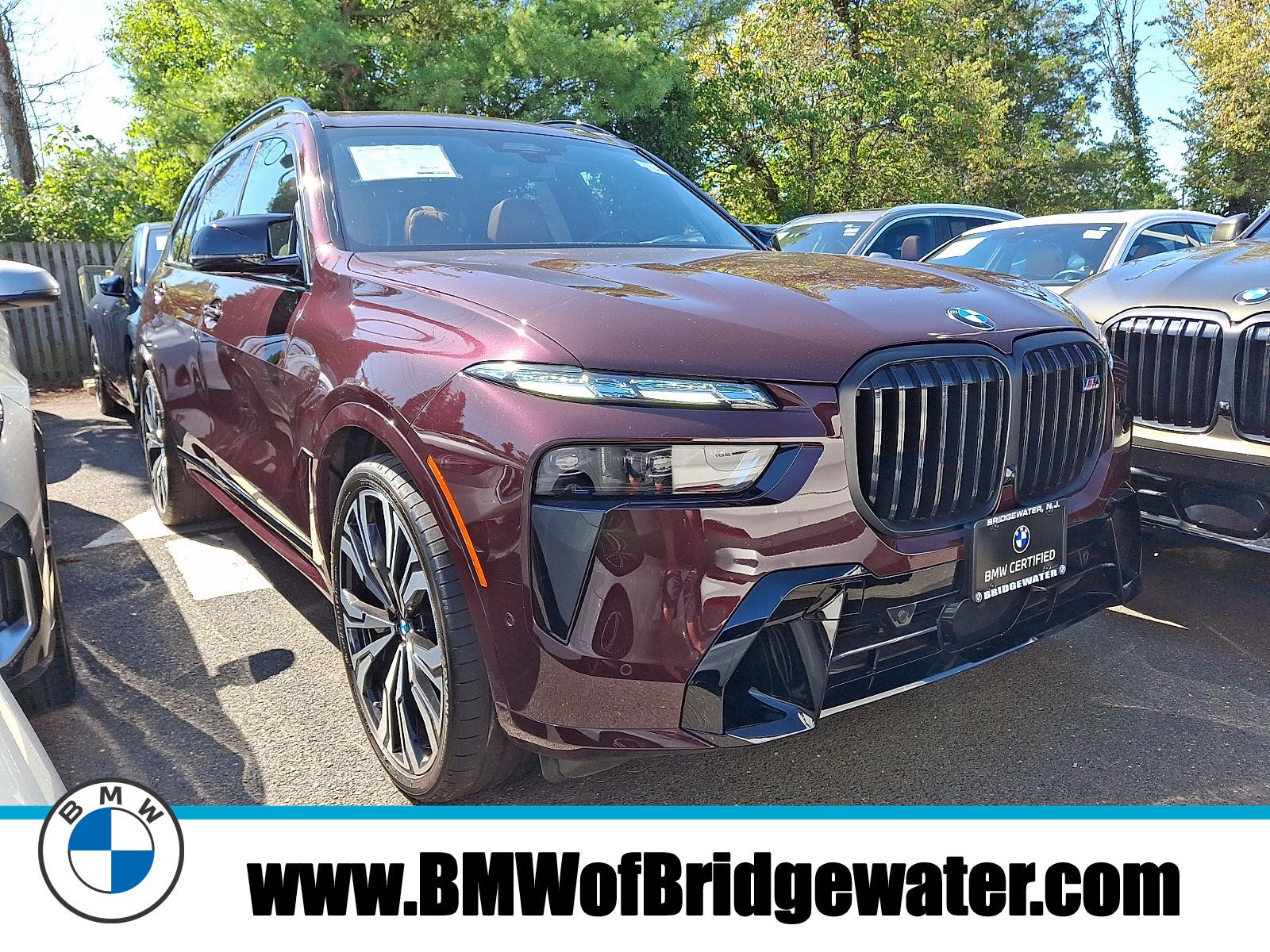 Certified 2025 BMW X7 M60i AWD/4WD image 1