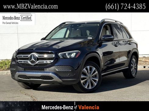 Used 2022 Mercedes-Benz GLE 350 4MATIC image 1