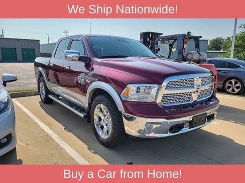 Used 2018 RAM 1500 Laramie w/ Convenience Group AWD/4WD image 1