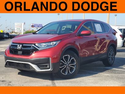 Used 2021 Honda CR-V EX