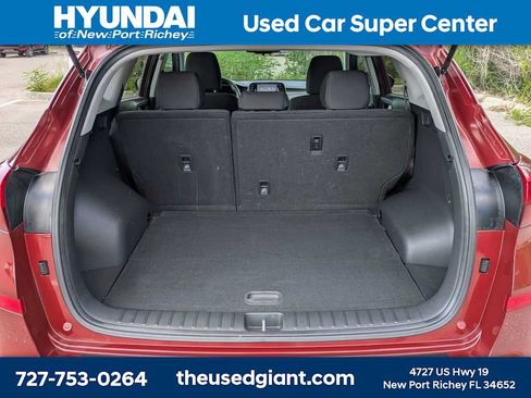 Used 2019 Hyundai Tucson SEL w/ Cargo Package FWD image 12