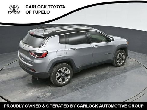 Used 2021 Jeep Compass Limited image 31