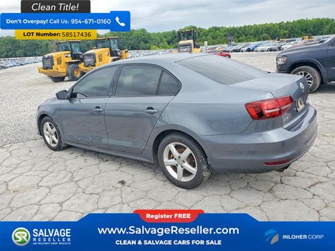 Used 2016 Volkswagen Jetta S FWD image 3