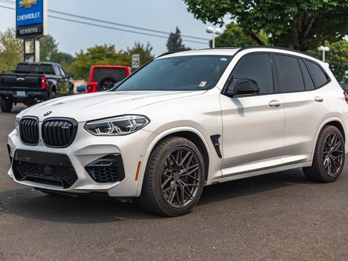 Used 2020 BMW X3 M w/ Executive Package AWD/4WD image 5