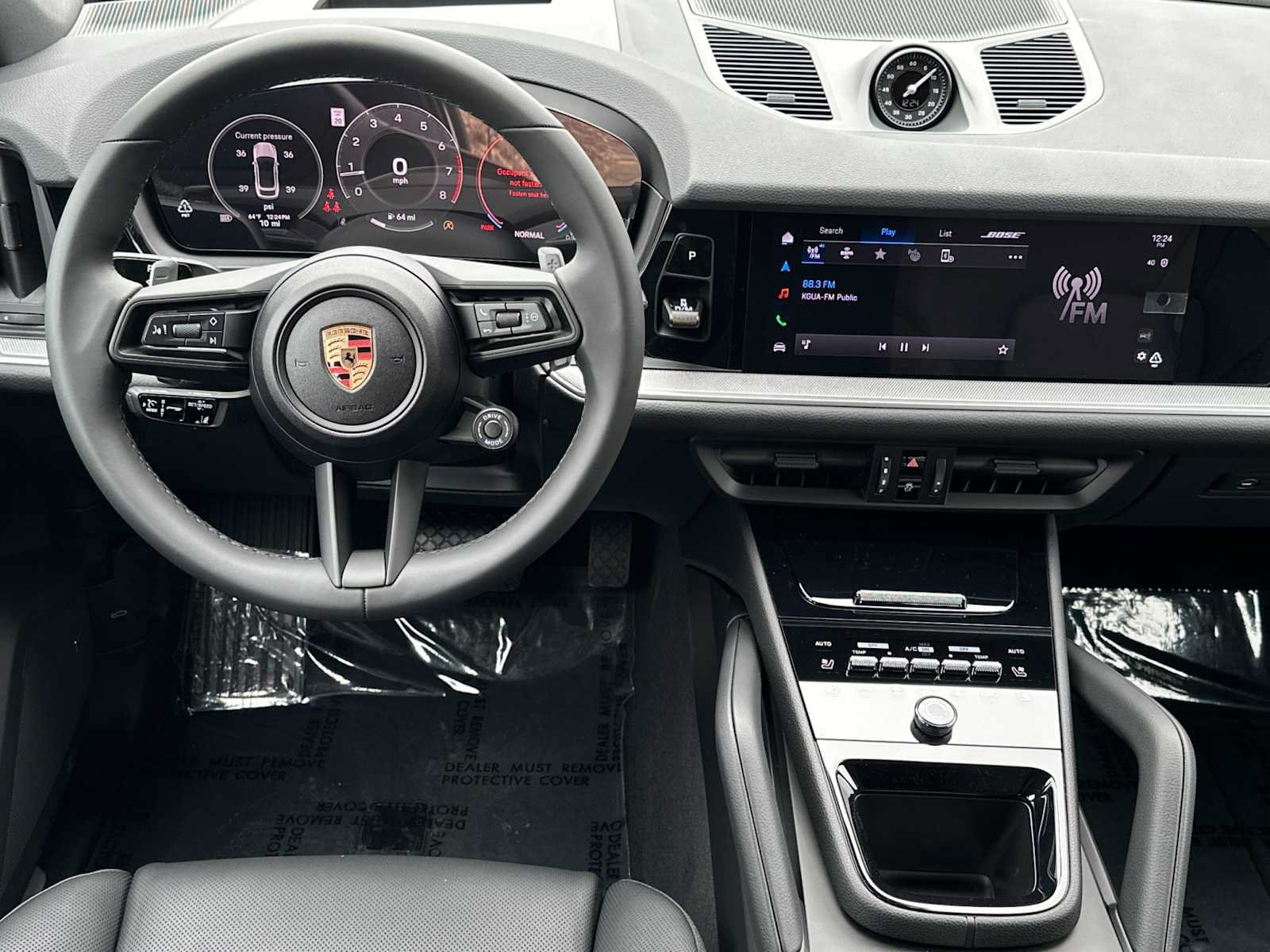 New 2025 Porsche Cayenne Coupe AWD/4WD image 15