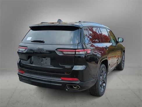 New 2025 Jeep Grand Cherokee L Summit w/ Obsidian Package image 8