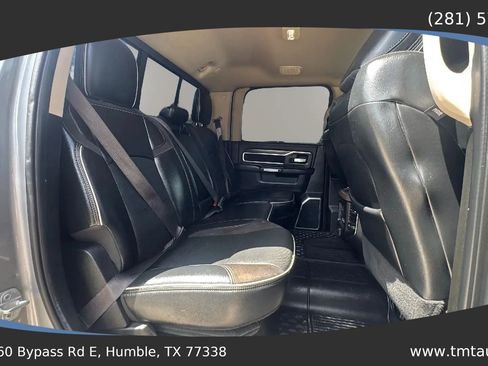 Used 2019 RAM 3500 Laramie AWD/4WD image 18