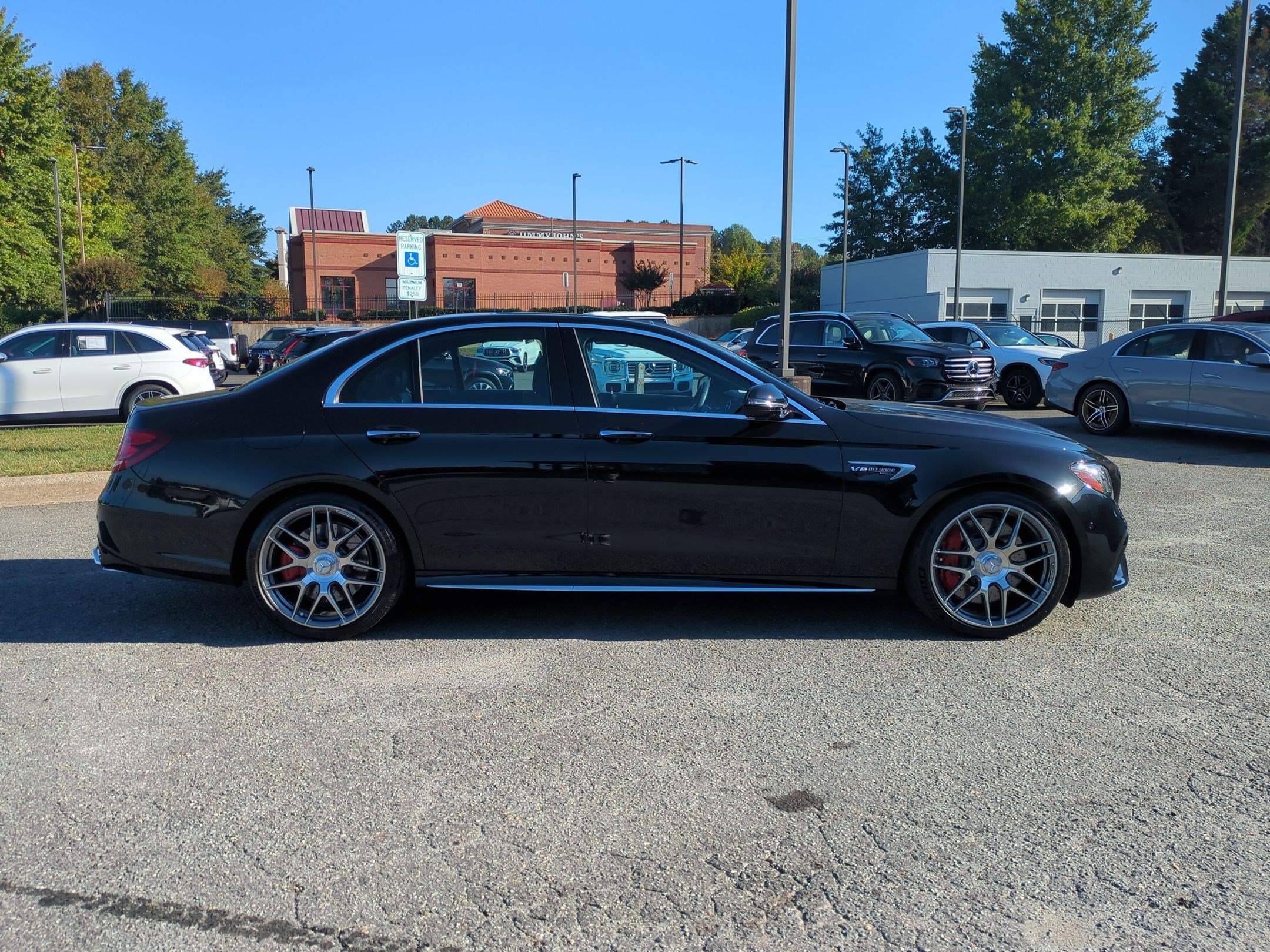 Used 2019 Mercedes-Benz E 63 AMG S image 2