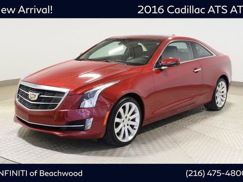 Used 2016 Cadillac ATS Performance image 1