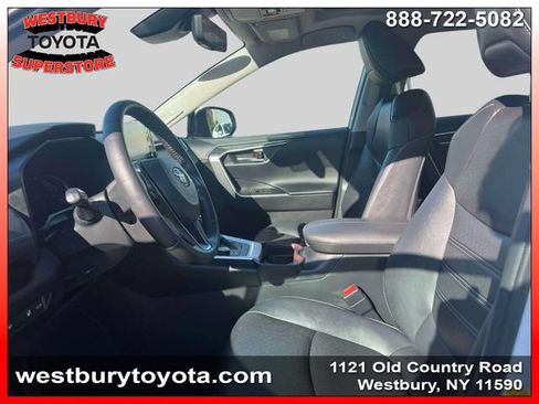Used 2021 Toyota RAV4 Limited w/ Limited Grade Weather Package AWD/4WD image 19