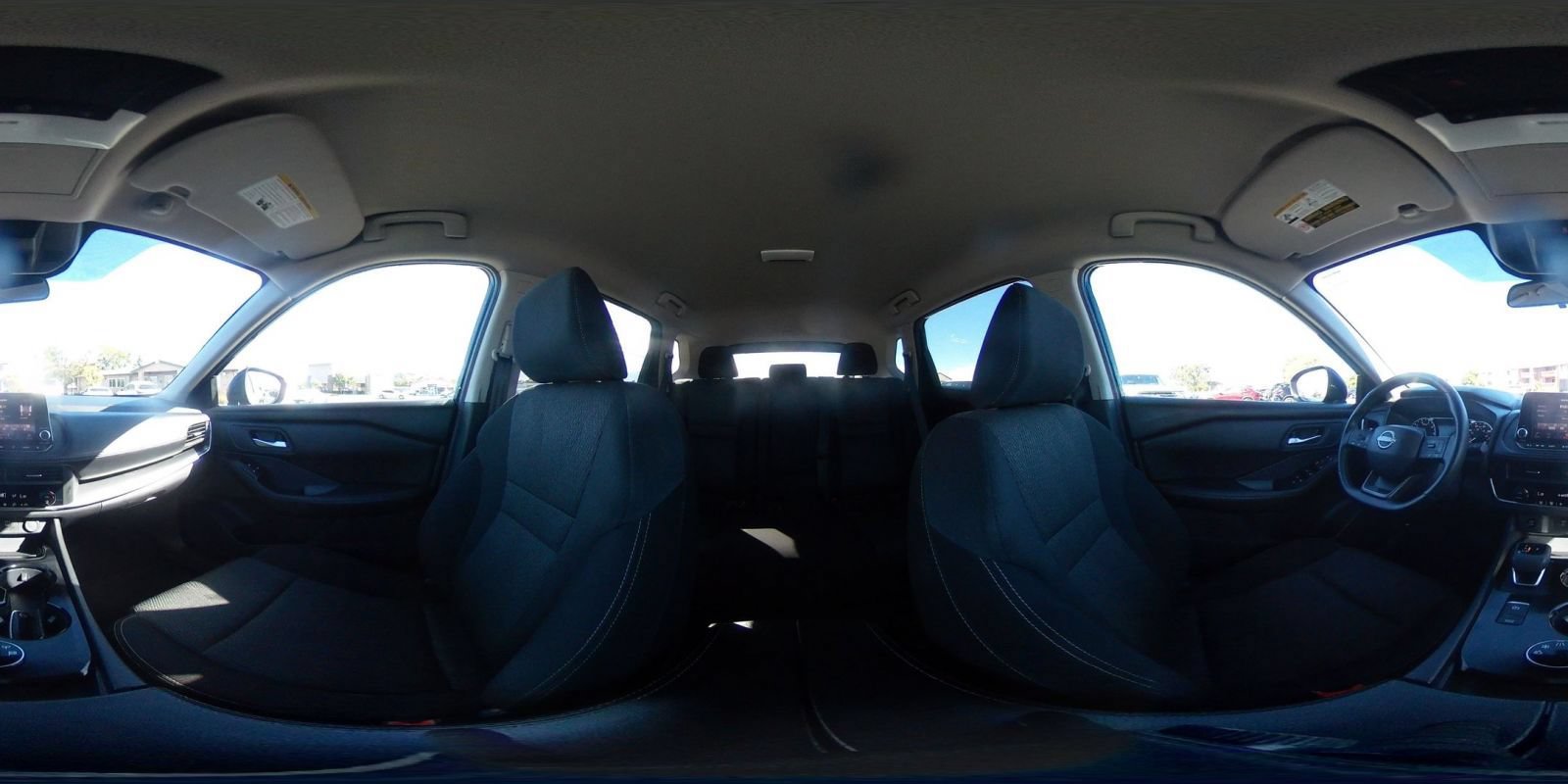 Used 2025 Nissan Rogue SV AWD/4WD image 43
