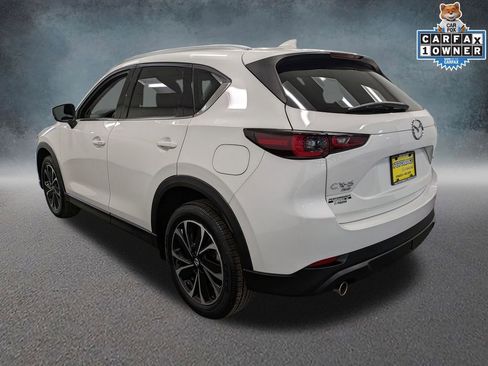 Used 2023 MAZDA CX-5 AWD 2.5 S w/ Premium Package image 6