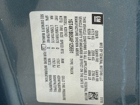 Used 2010 GMC Sierra 2500 SLT w/ SLT Convenience Package image 33