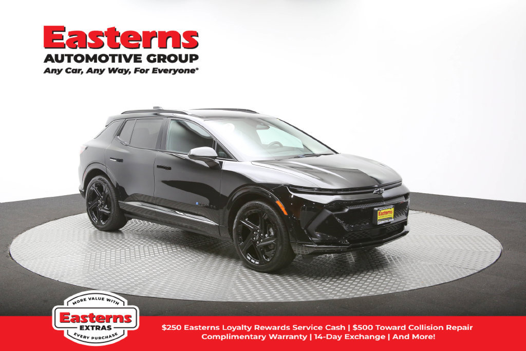 Used 2024 Chevrolet Equinox EV RS FWD image 48