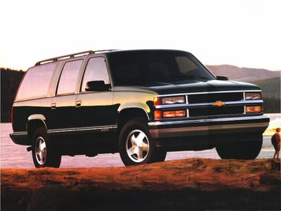Used 1997 Chevrolet Suburban 4WD w/ Preferred Equipment Group 3